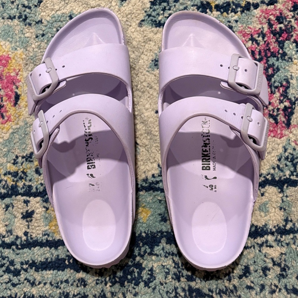 Birkenstock Purple fog Sandals
